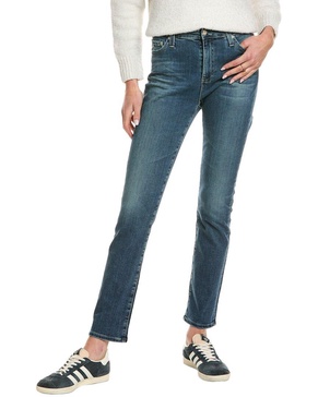 AG Jeans Mari 15 Years Pike Street High-Rise Slim Straight Jean
