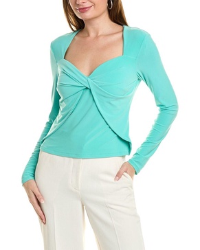 BCBGMAXAZRIA Twisted Top