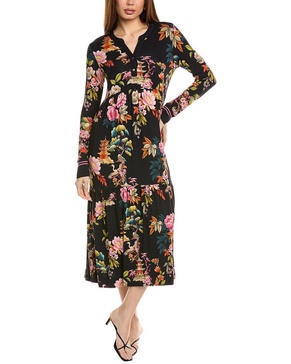 the janie favorite tiered midi dress
