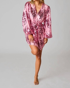 adeline sequin dress in unforgettable