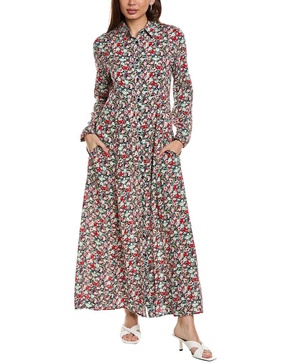savana maxi shirtdress