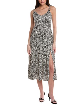 tiered maxi tank dress