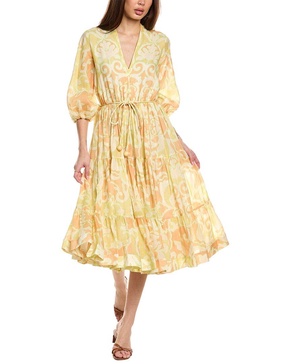 ALEXIS Vilas Midi Dress