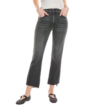 the insider crop step fray up in smoke jean