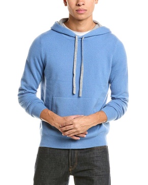 cashmere relaxed cashmere hoodie