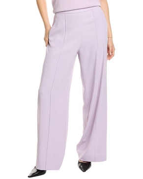 St. John Satin Back Cady Pant