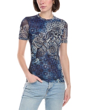 the mesh printed top