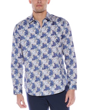 the slub v-neck top