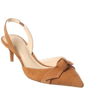 clarita 50 suede slingback pump