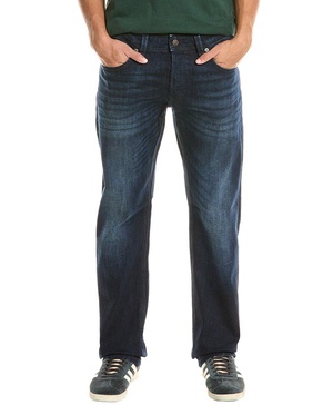 1985 larkee dark blue straight jean