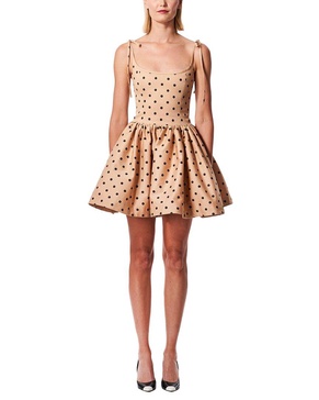 tie-strap dress