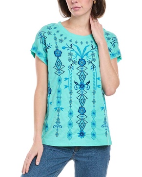 Johnny Was Relaxed T-Shirt