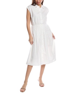 voile midi dress