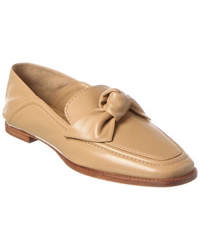 soft maxi clarita leather loafer