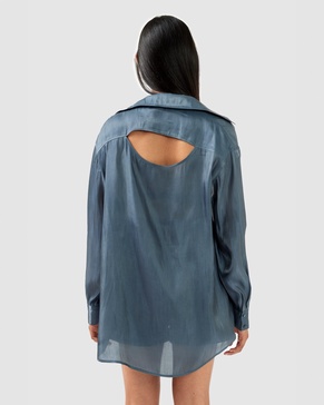 back to you iridescent shirt