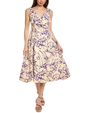 vermeer midi dress