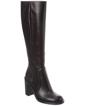 connor 85 leather knee-high boot