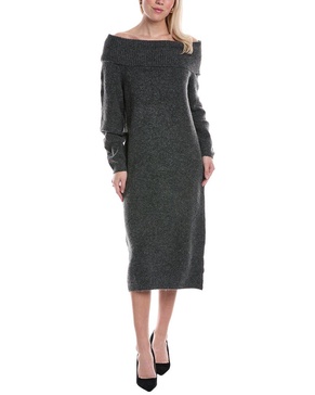 lorelle cashmere-blend sweaterdress
