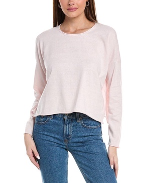 dropped-shoulder top