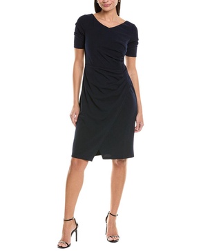 Maggy London Draped Mini Dress