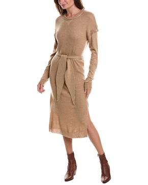 monika wool-blend sweaterdress