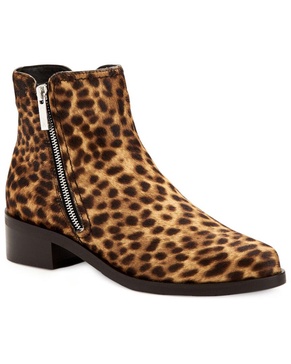 geanna calf-hair booties