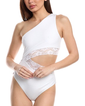 celine lace one-piece