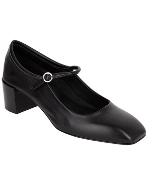 aline leather pump