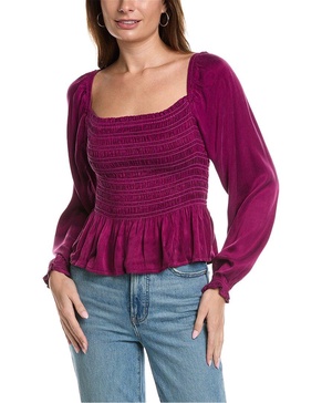Bella Dahl Smocked Top