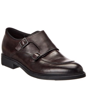 first class leather loafer