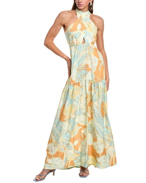 veronica maxi dress