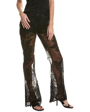 silk-lined trouser