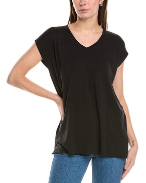 EILEEN FISHER Petite Boxy Top