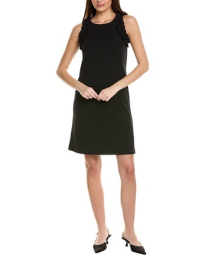 Joseph Ribkoff Crepe Shift Dress