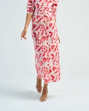 edouard skirt in blush pink