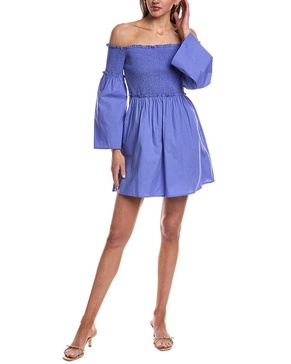 French Connection Baby Doll Mini Dress 