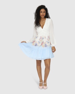 all your love babydoll dress