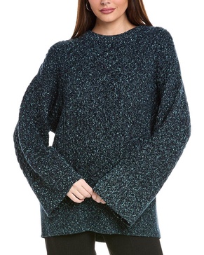 fabriquana wool & cashmere-blend sweater