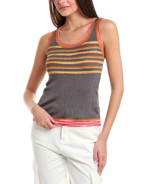 ribbed tank top