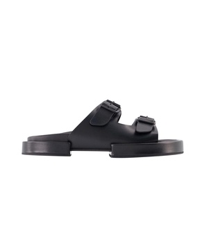 block henri sandals -  - black - leather