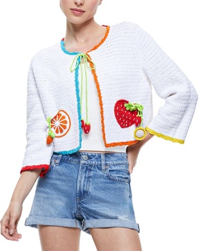 anderson tie cardigan