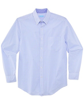 J.McLaughlin Check Collis Woven Shirt