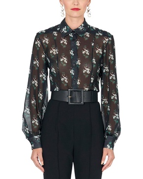 collared button down shirt