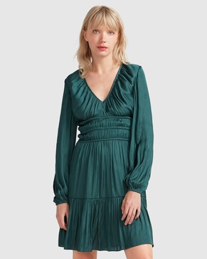 serendipity long sleeve dress