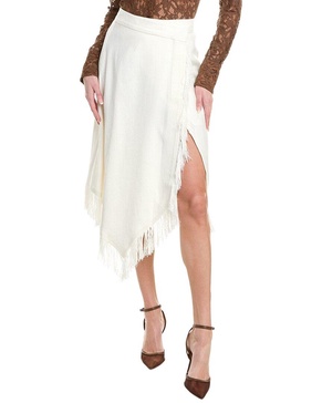 A.L.C. Amelie Linen-Blend Skirt