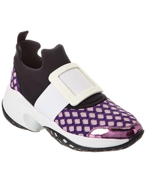 viv leather sneaker