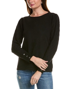 puff sleeve sweater