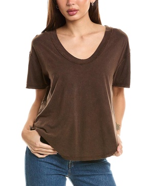 jade washed t-shirt