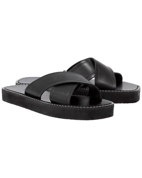 thais zeus leather sandal