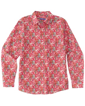 J.McLaughlin Rare Bird Gramercy Modern Fit Woven Shirt